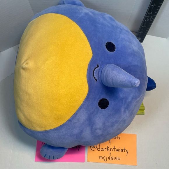 Swish Swordfish Squishmallow - Picture 11 of 12